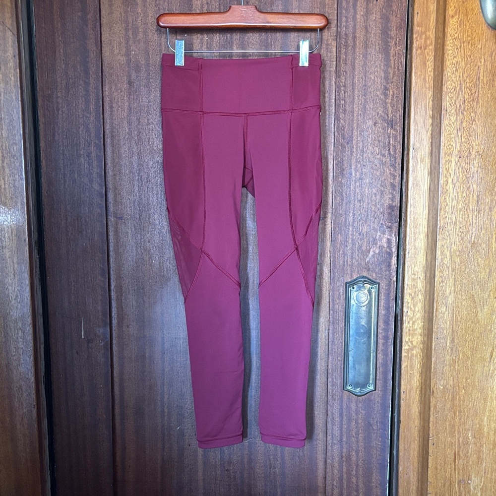 Lululemon leggings size 4